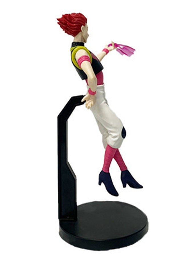 Halamodo Hunter x Hunter 22 cm Hisoka Figurine Oozing Battle - ready Vibe, a Must - have for Desk Setting - Image 2